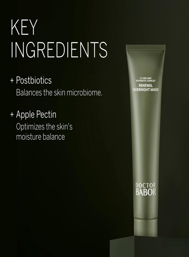 بابور قناع بابور دكتور الليلي لتجديد الميكروبيوم (75 مل) - عناية نباتية بالبشرة الجافة - قناع للوجه بحمض الهيالورونيك لترطيب البشرة وإضفاء النضارة والإشراق عليها - Image 4